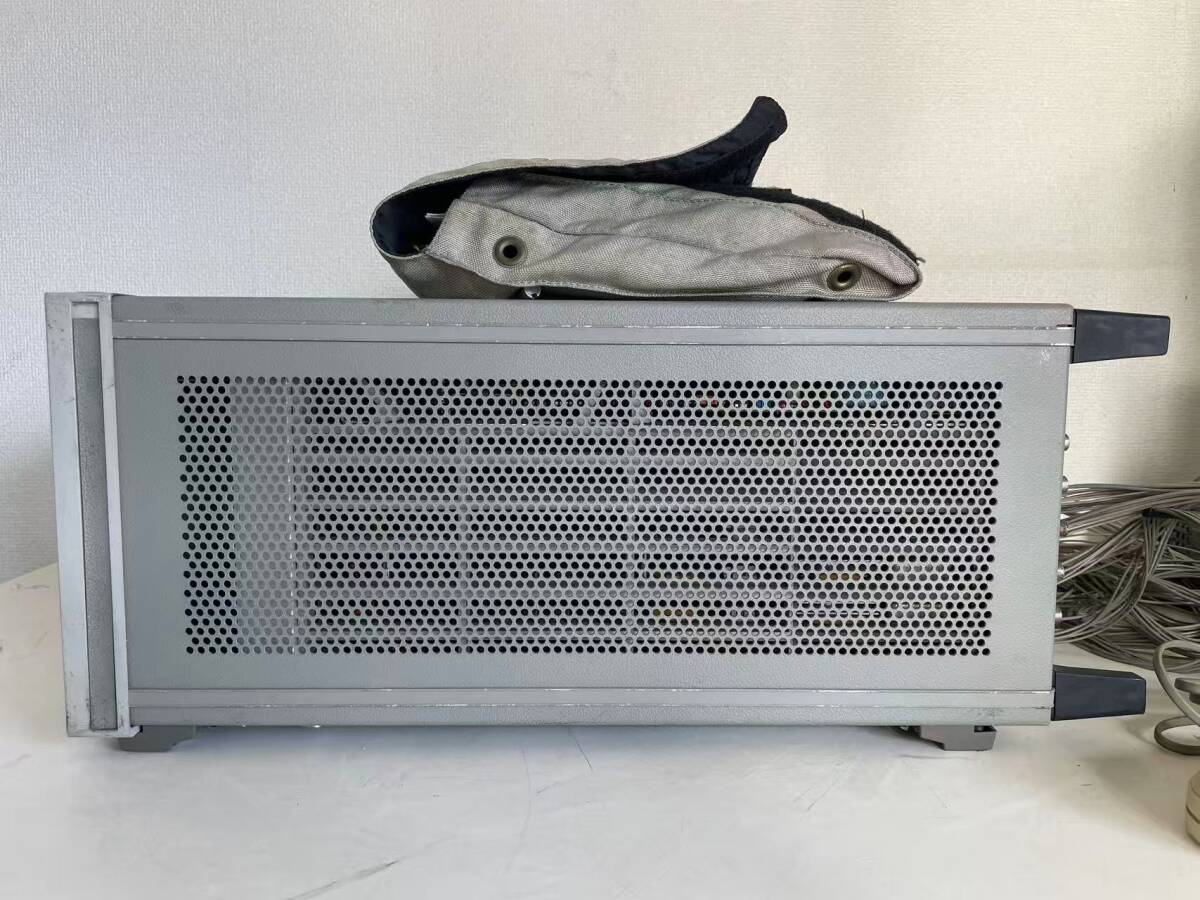 HP 16500B Logic Analyzer System Mainframe 5 Slot [x1226382013]