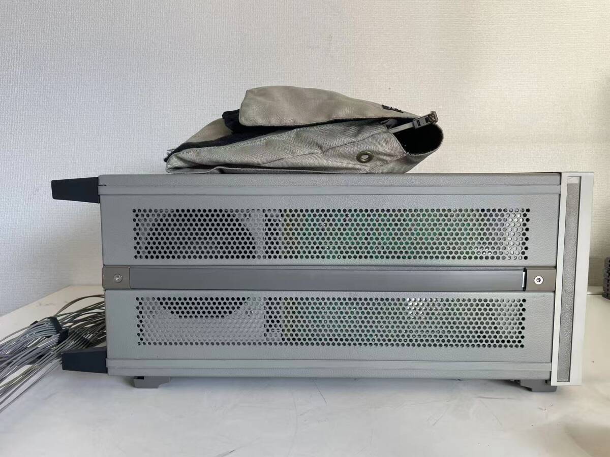 HP 16500B Logic Analyzer System Mainframe 5 Slot [x1226382013]