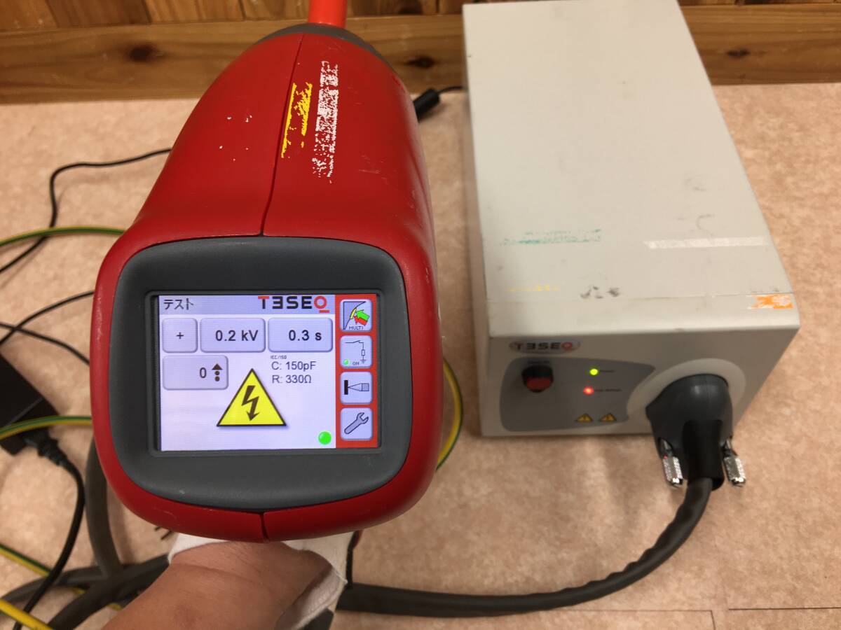 Teseq NSG 437 Electrostatic Discharge Test System (as-is) [q1226388954]