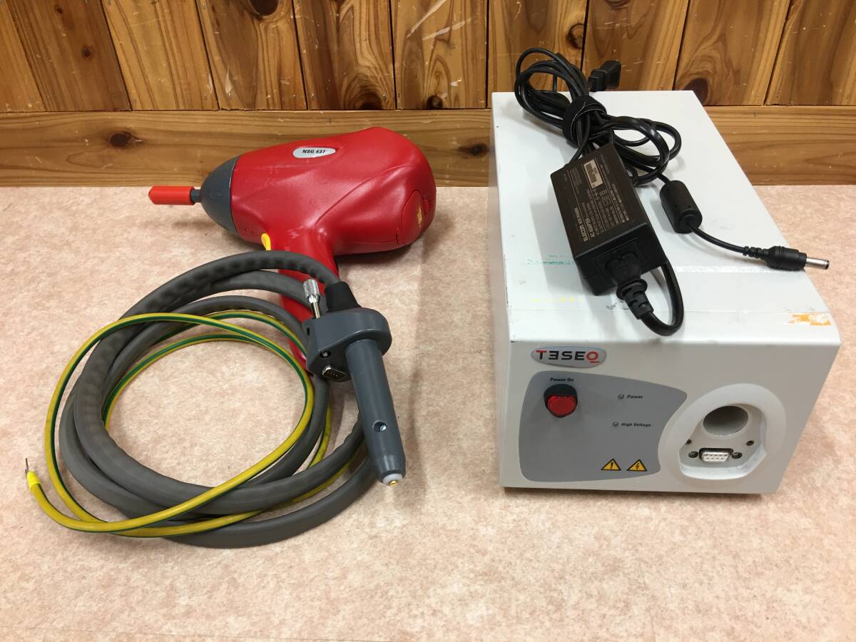 Teseq NSG 437 Electrostatic Discharge Test System (as-is) [q1226388954]
