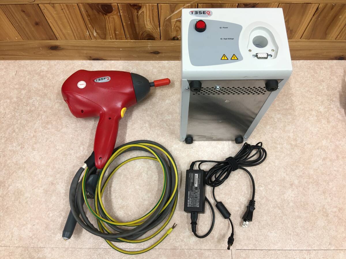 Teseq NSG 437 Electrostatic Discharge Test System (as-is) [q1226388954]