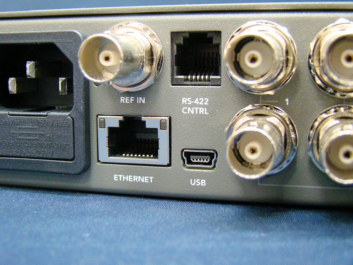 Blackmagic Design MultiView 16 HDL-MULTIP6G/16 4K Multiviewer [u1226394754]