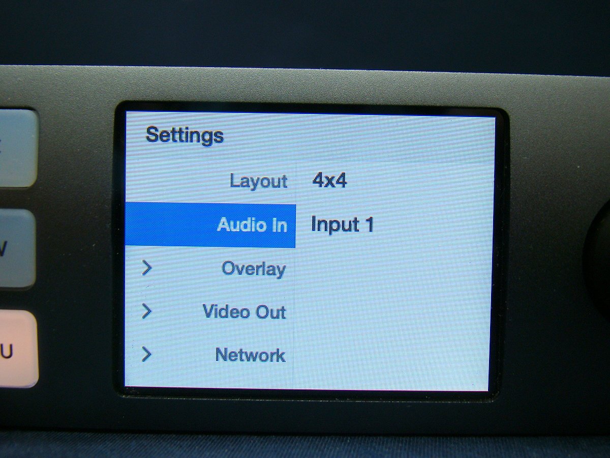 Blackmagic Design MultiView 16 HDL-MULTIP6G/16 4K Multiviewer [u1226394754]