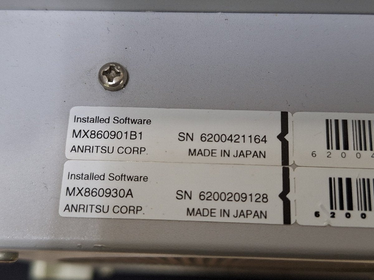 Anritsu MS8609A Digital Mobile Radio Transmitter Tester 9kHz-13.2GHz [d1226396011]