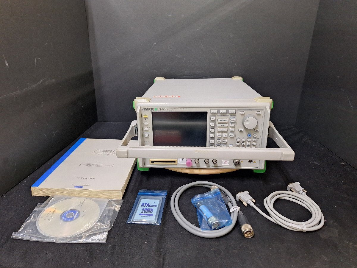 Anritsu MS8609A Digital Mobile Radio Transmitter Tester 9kHz-13.2GHz [d1226396011]