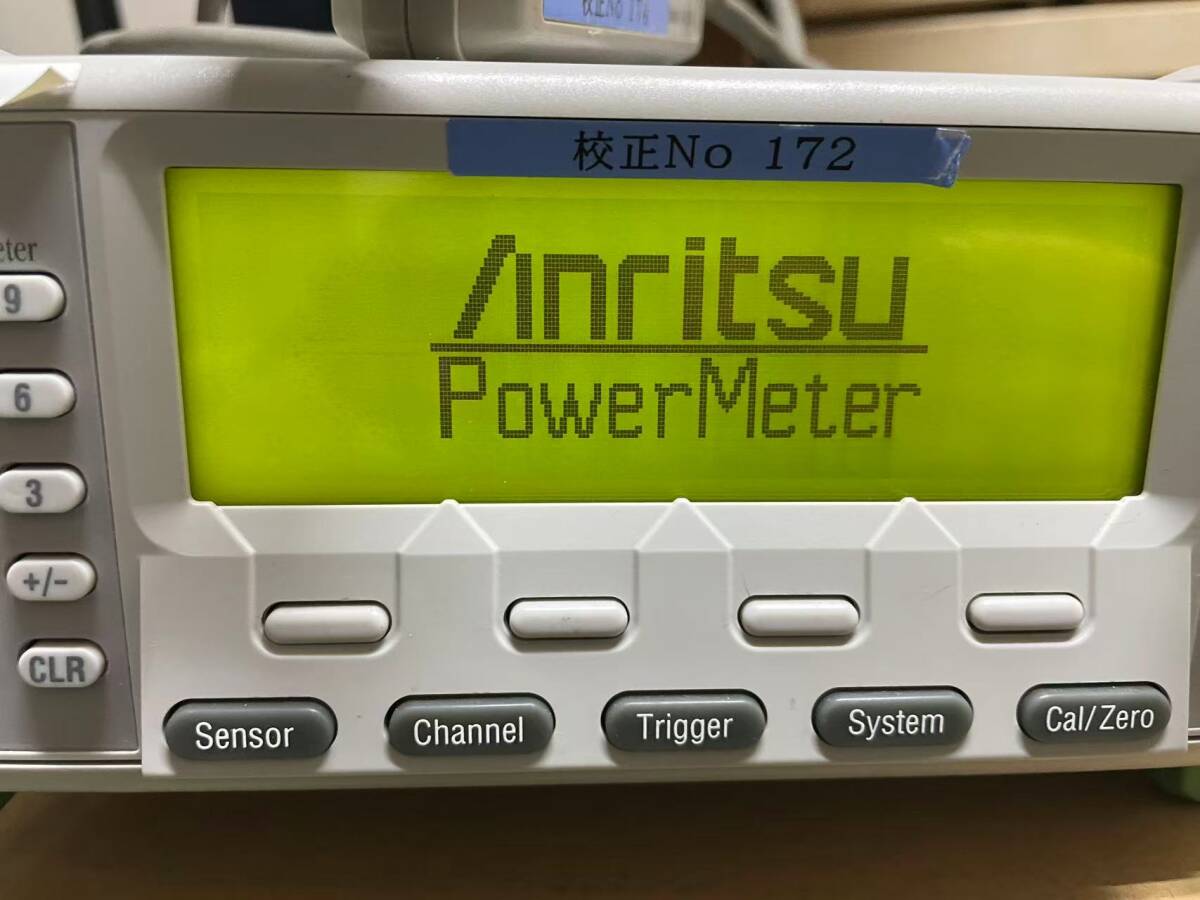 Anritsu ML2438A Power Meter with MA2442B Sensors [x1219331974]