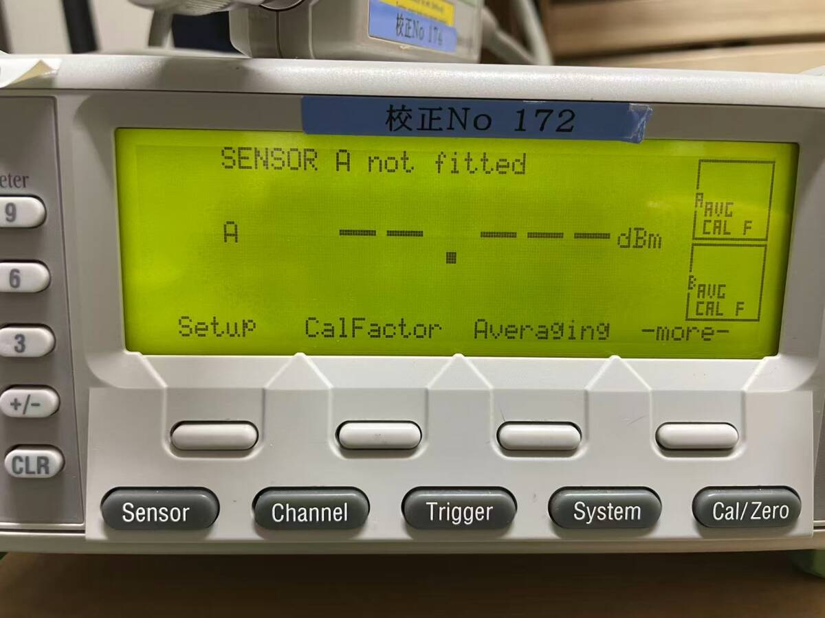 Anritsu ML2438A Power Meter with MA2442B Sensors [x1219331974]