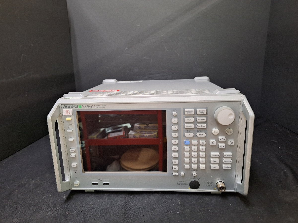 Anritsu MS2691A Signal Analyzer 50Hz-13.5GHz [q1226390877]
