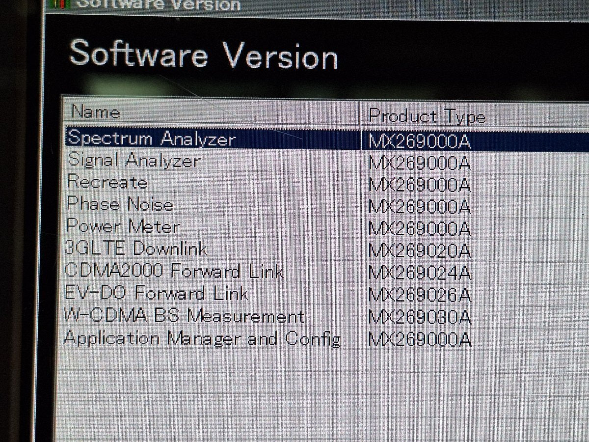 Anritsu MS2691A Signal Analyzer 50Hz-13.5GHz [q1226390877]