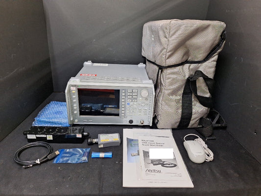 Anritsu MS2691A Signal Analyzer 50Hz-13.5GHz [q1226390877]