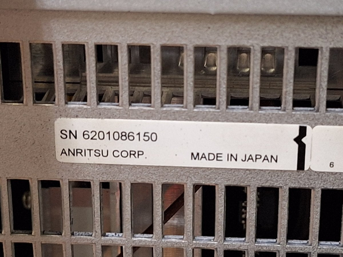 Anritsu MS2691A Signal Analyzer 50Hz-13.5GHz [q1226390877]