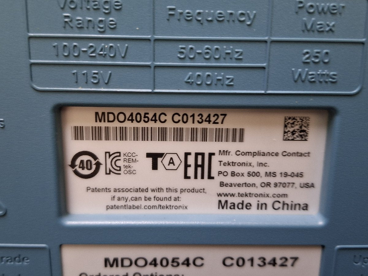 Tektronix MDO4054C Mixed Domain Oscilloscope 500MHz 2.5GS/s [u1226493849]