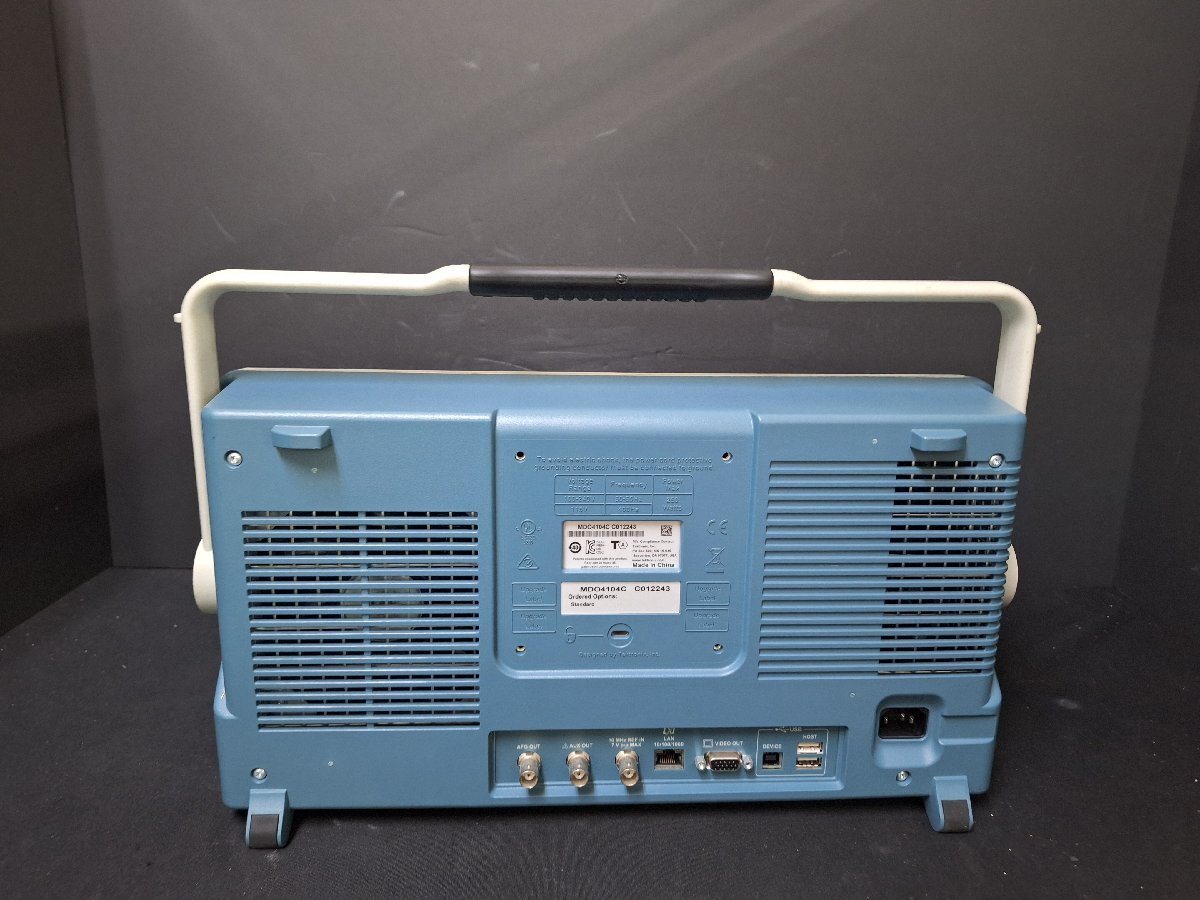 Tektronix MDO4104C Mixed Domain Oscilloscope 1GHz 5GS/s [n1226510381]