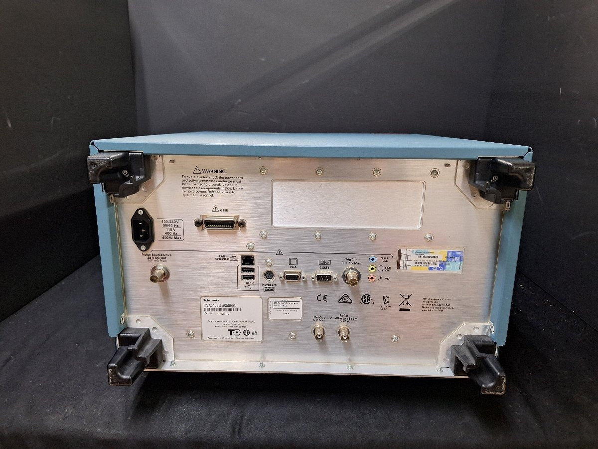 Tektronix RSA5103B Real-Time Signal Analyzer 1Hz-3GHz [v1226522413]