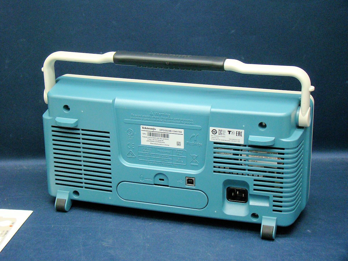 Tektronix DPO2024B Mixed Signal Oscilloscope 200MHz 1GS/s [u1226523952]