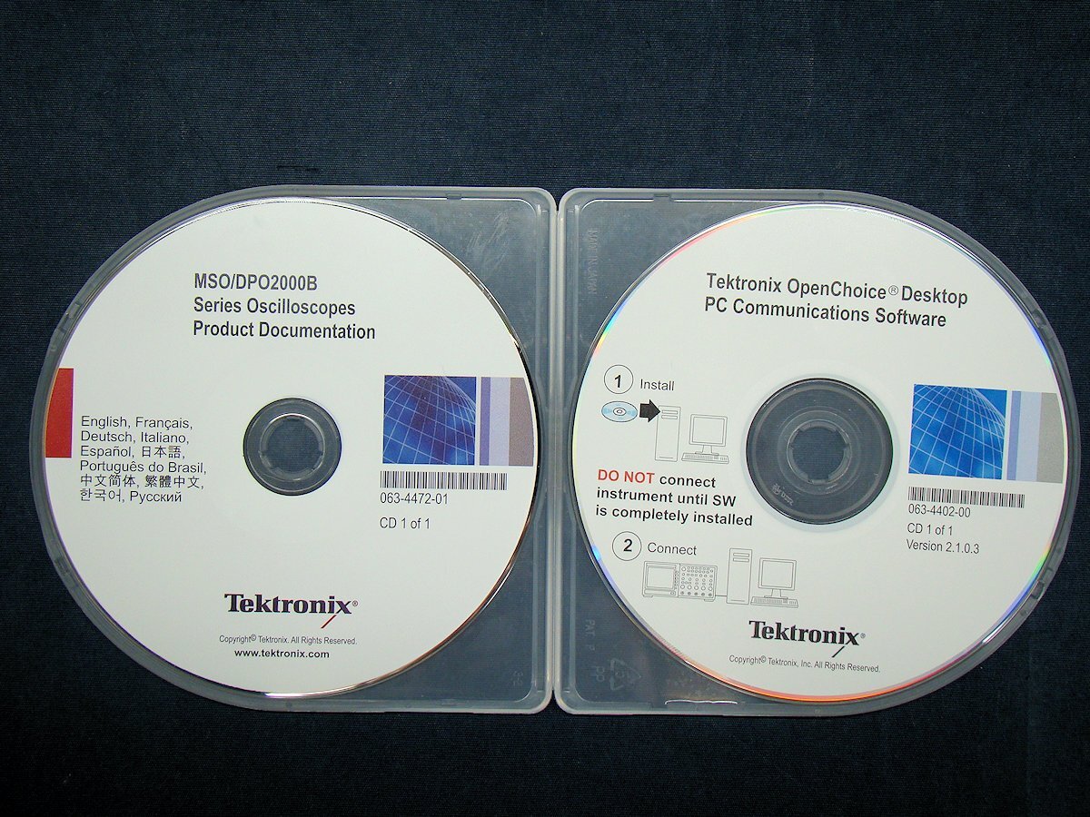 Tektronix DPO2024B Mixed Signal Oscilloscope 200MHz 1GS/s [u1226523952]