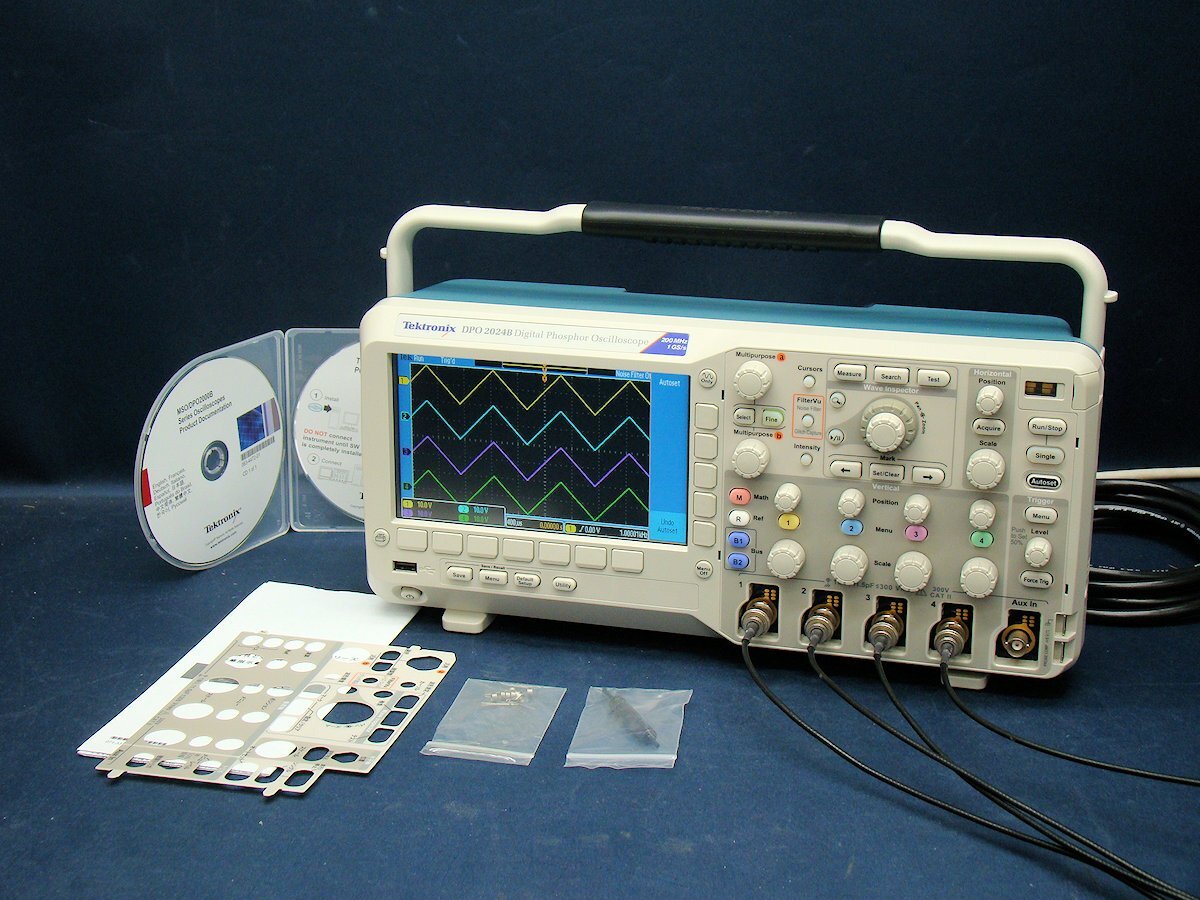 Tektronix DPO2024B Mixed Signal Oscilloscope 200MHz 1GS/s [u1226523952]