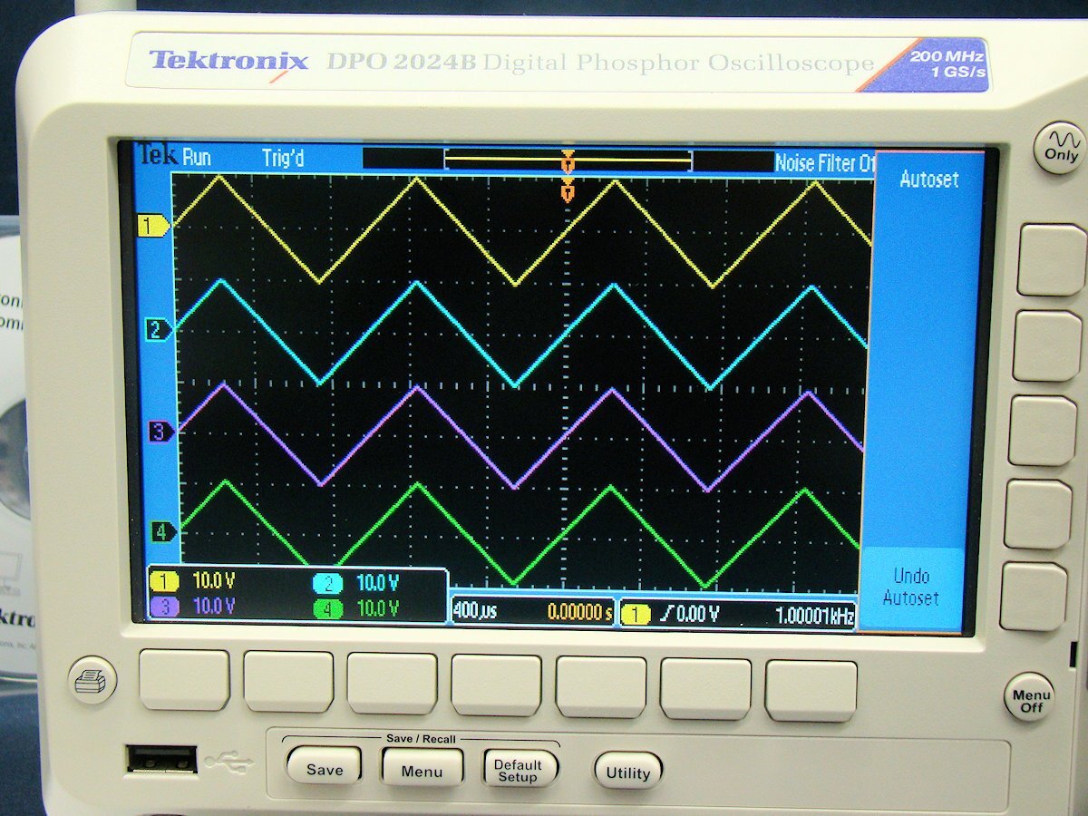 Tektronix DPO2024B Mixed Signal Oscilloscope 200MHz 1GS/s [u1226523952]