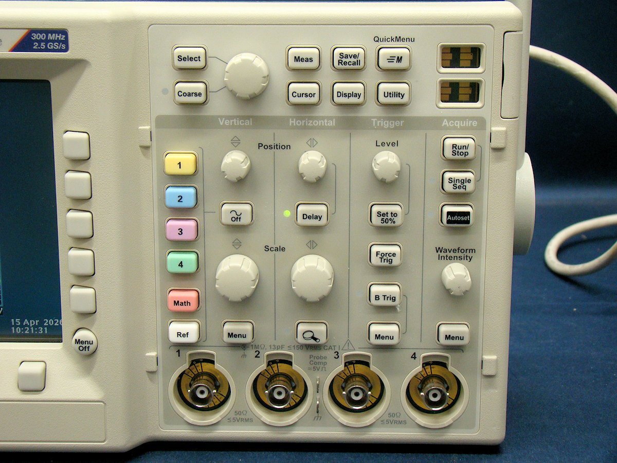 Tektronix TDS3034C Digital Oscilloscope 300MHz 2.5GS/s [f1226593972]