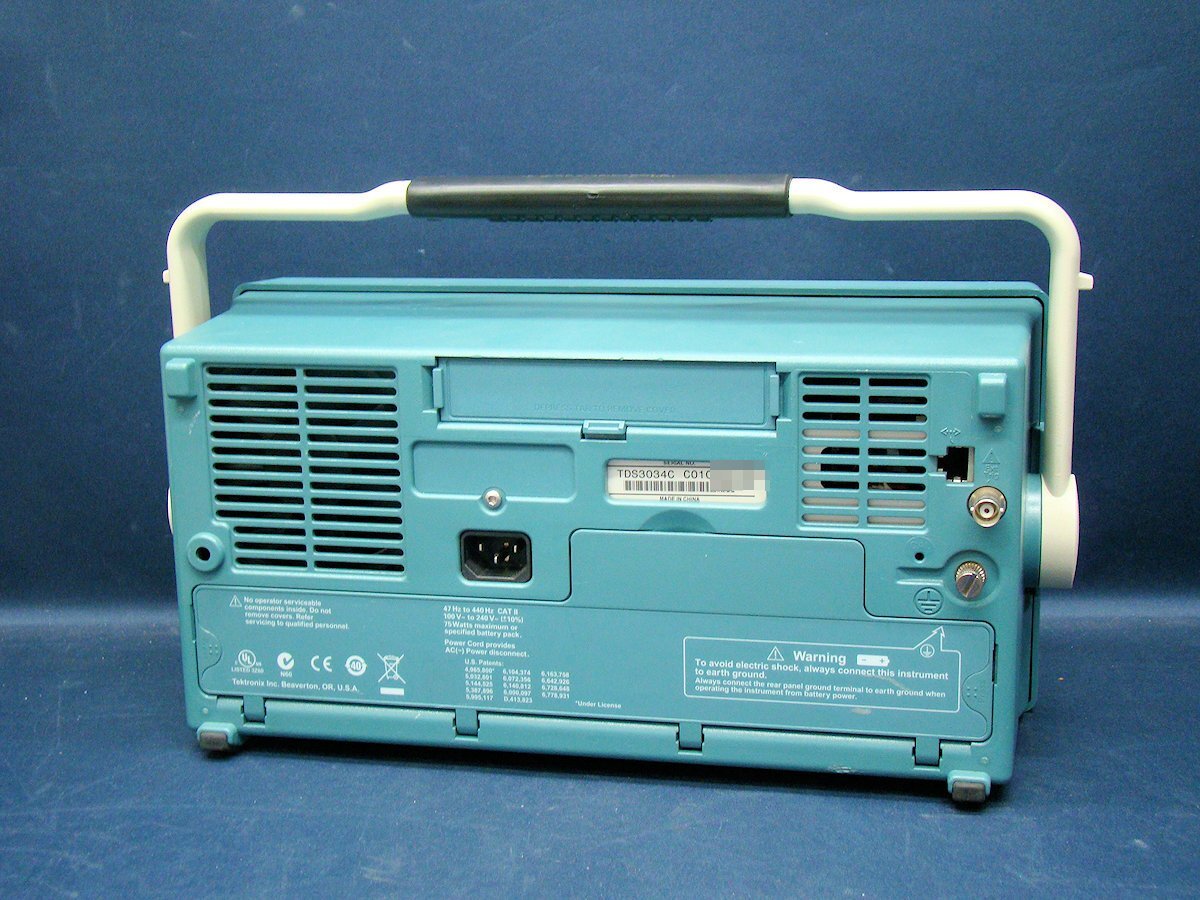 Tektronix TDS3034C Digital Oscilloscope 300MHz 2.5GS/s [f1226593972]