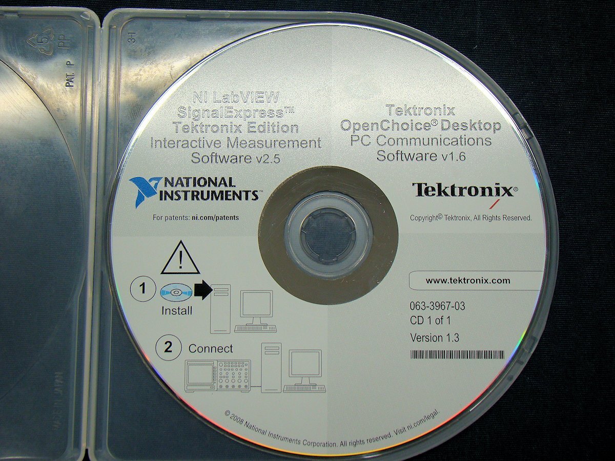 Tektronix TDS3034C Digital Oscilloscope 300MHz 2.5GS/s [f1226593972]