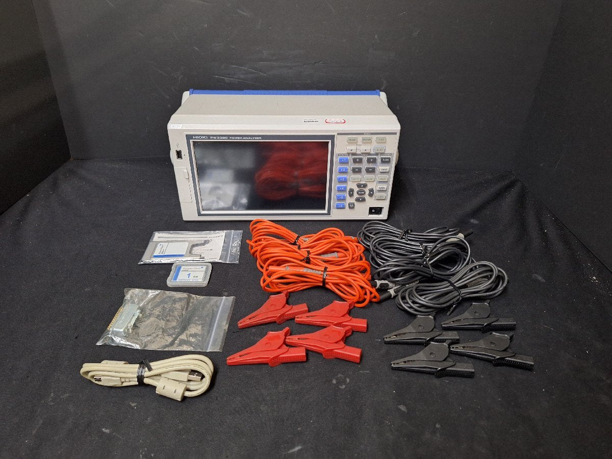 Hioki PW3390-03 Power Analyzer [x1226633824]
