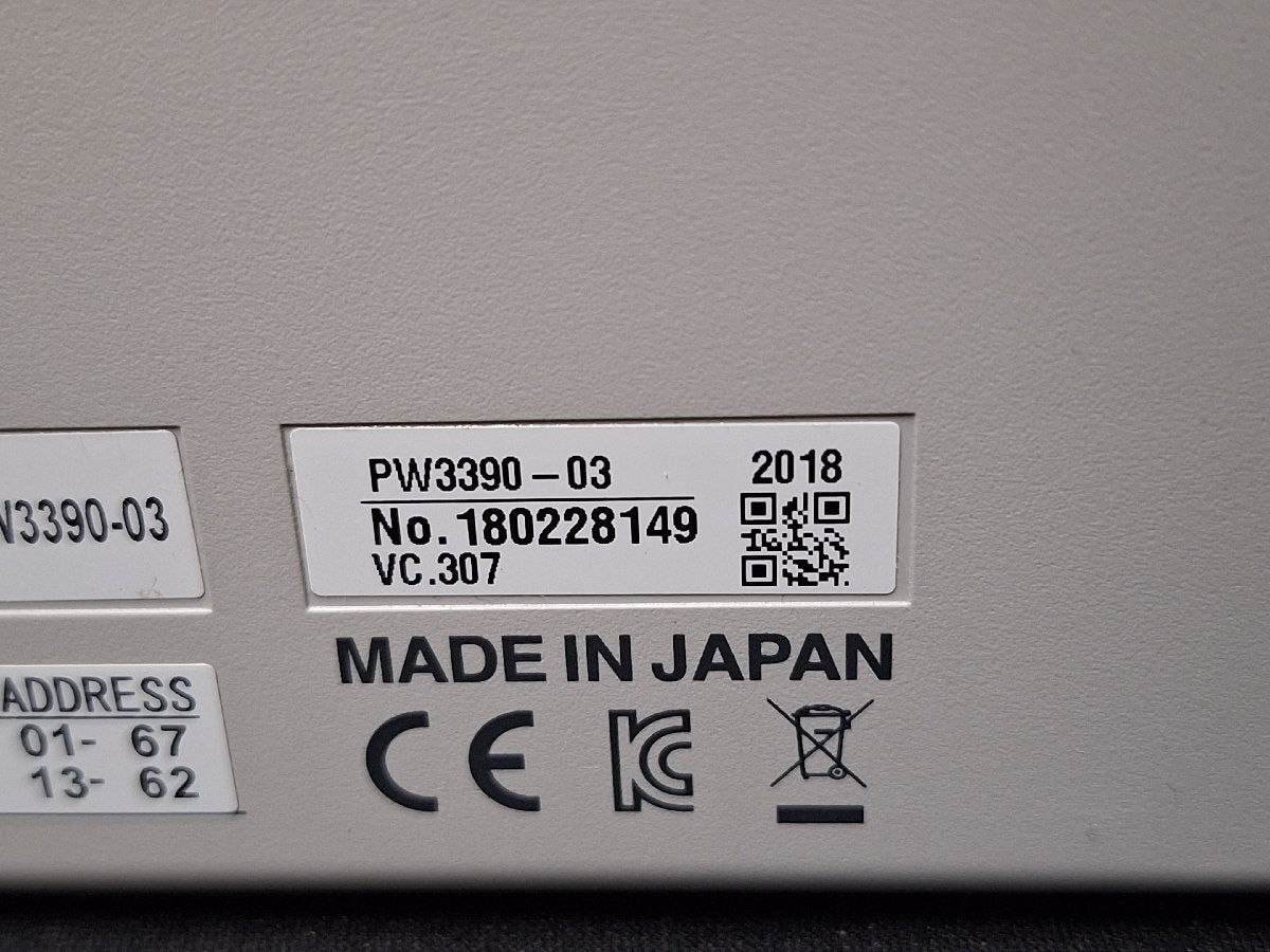 Hioki PW3390-03 Power Analyzer [x1226633824]