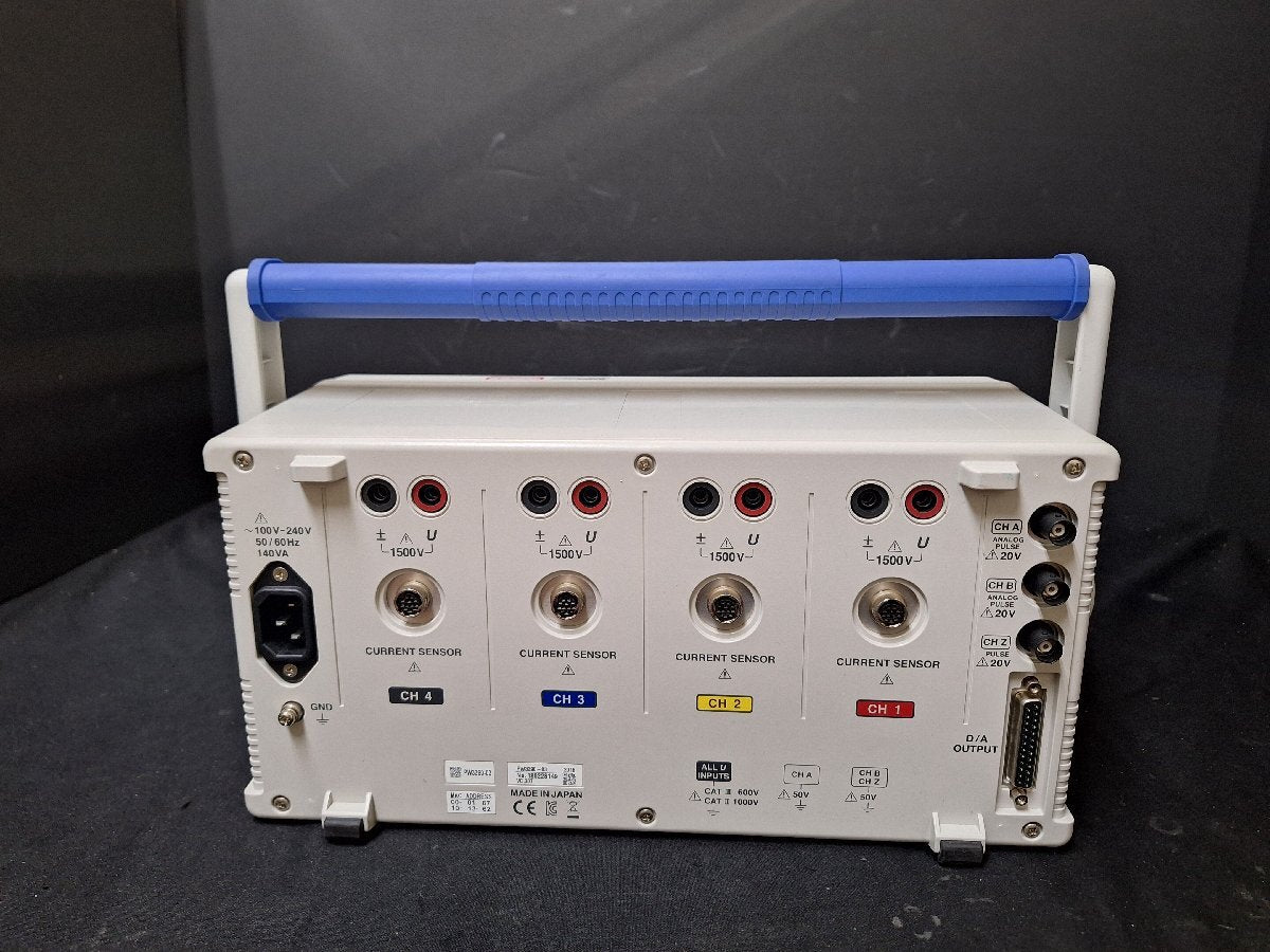 Hioki PW3390-03 Power Analyzer [x1226633824]