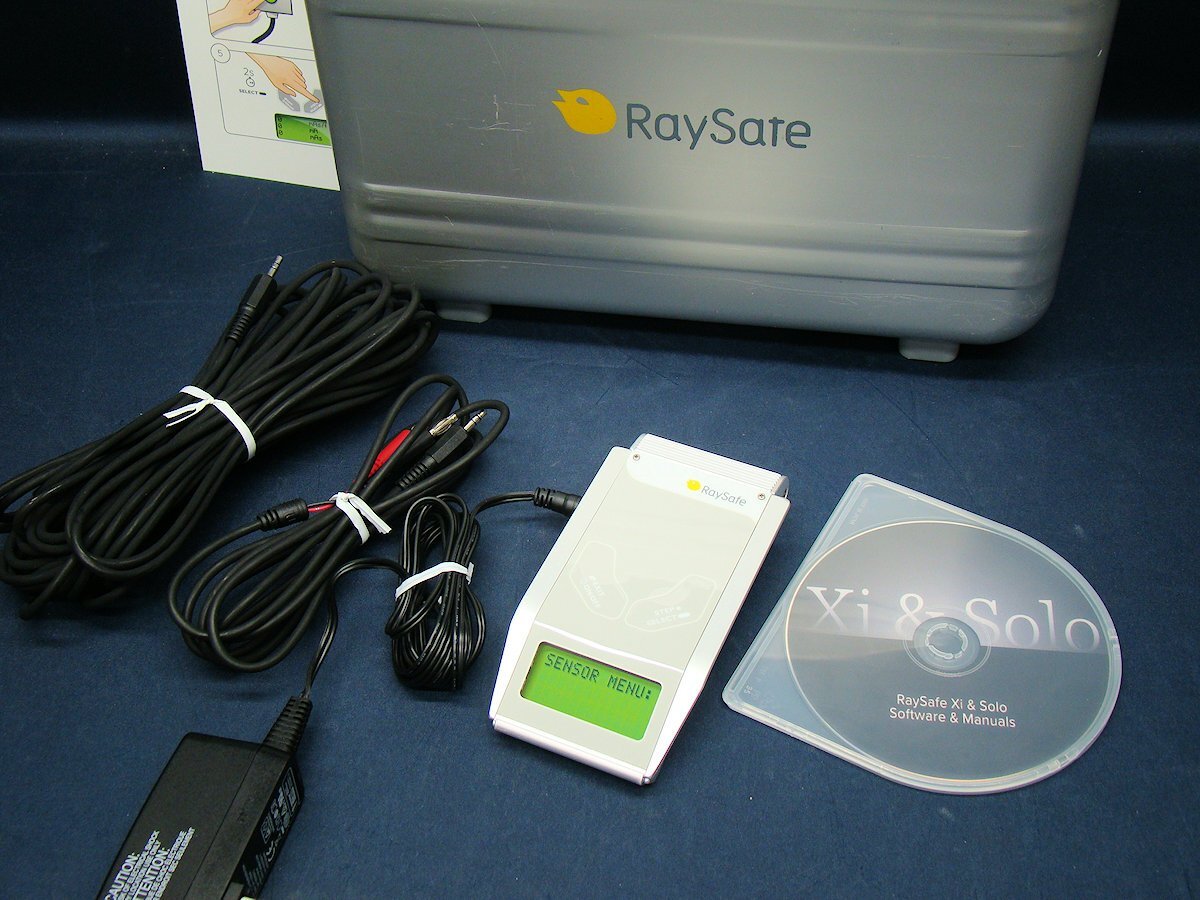 Unfors RaySafe Solo mAs X-ray Meter [c1226644921]