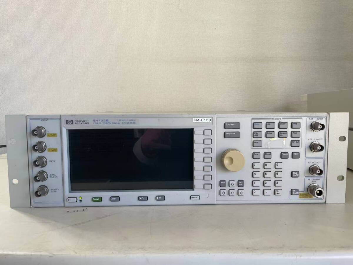 HP E4432B ESG-D Digital RF Signal Generator 250kHz-3GHz [t1226711605]