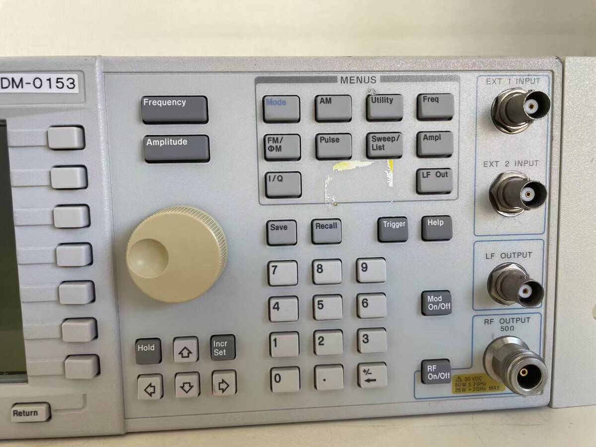 HP E4432B ESG-D Digital RF Signal Generator 250kHz-3GHz [t1226711605]