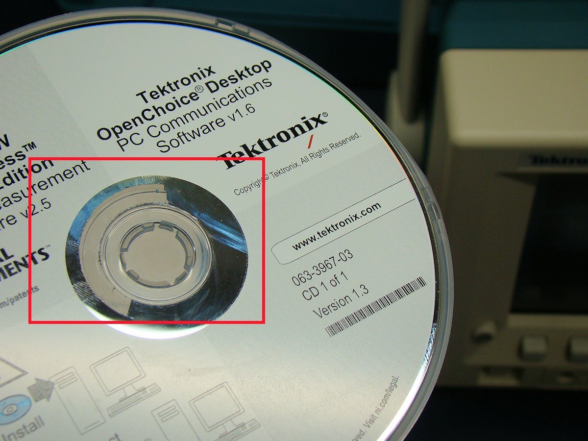 Tektronix TDS3034C Digital Oscilloscope 300MHz 2.5GS/s [s1226713310]