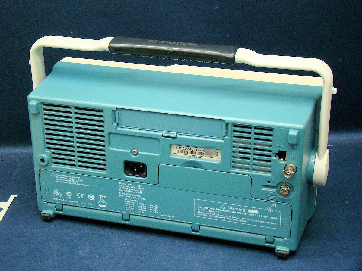 Tektronix TDS3034C Digital Oscilloscope 300MHz 2.5GS/s [s1226713310]