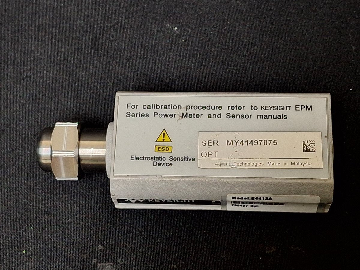 Keysight E4413A Power Sensor 50MHz-26.5GHz [h1226715047]