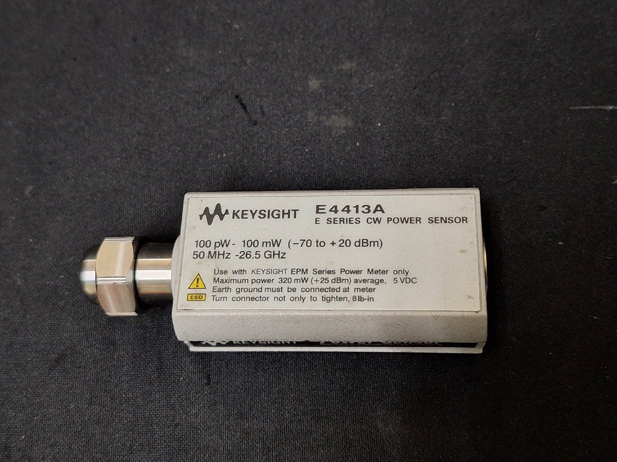 Keysight E4413A Power Sensor 50MHz-26.5GHz [h1226715047]