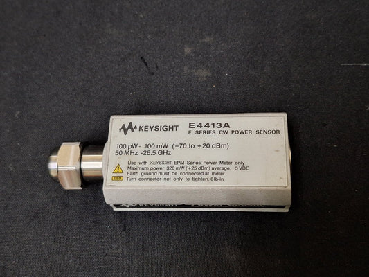 Keysight E4413A Power Sensor 50MHz-26.5GHz [h1226715047]
