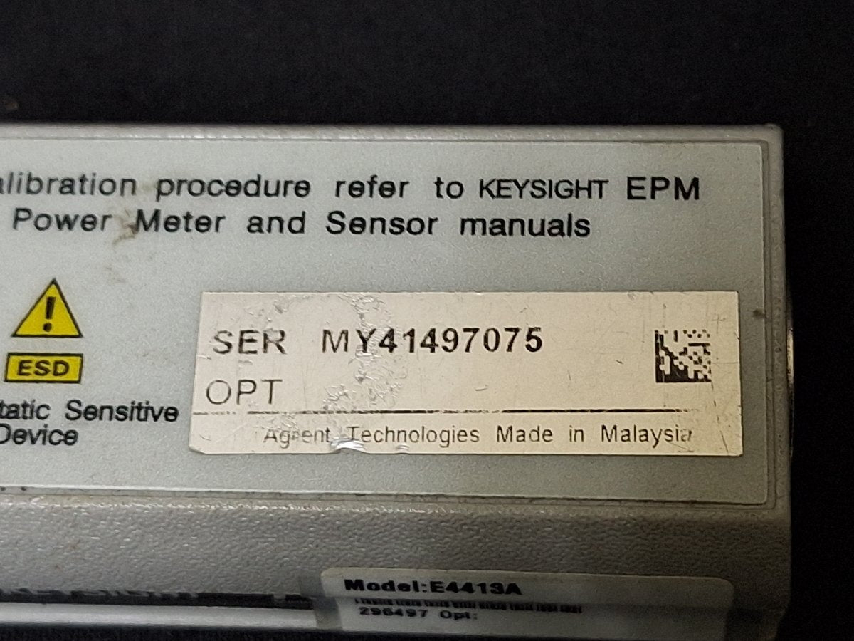Keysight E4413A Power Sensor 50MHz-26.5GHz [h1226715047]