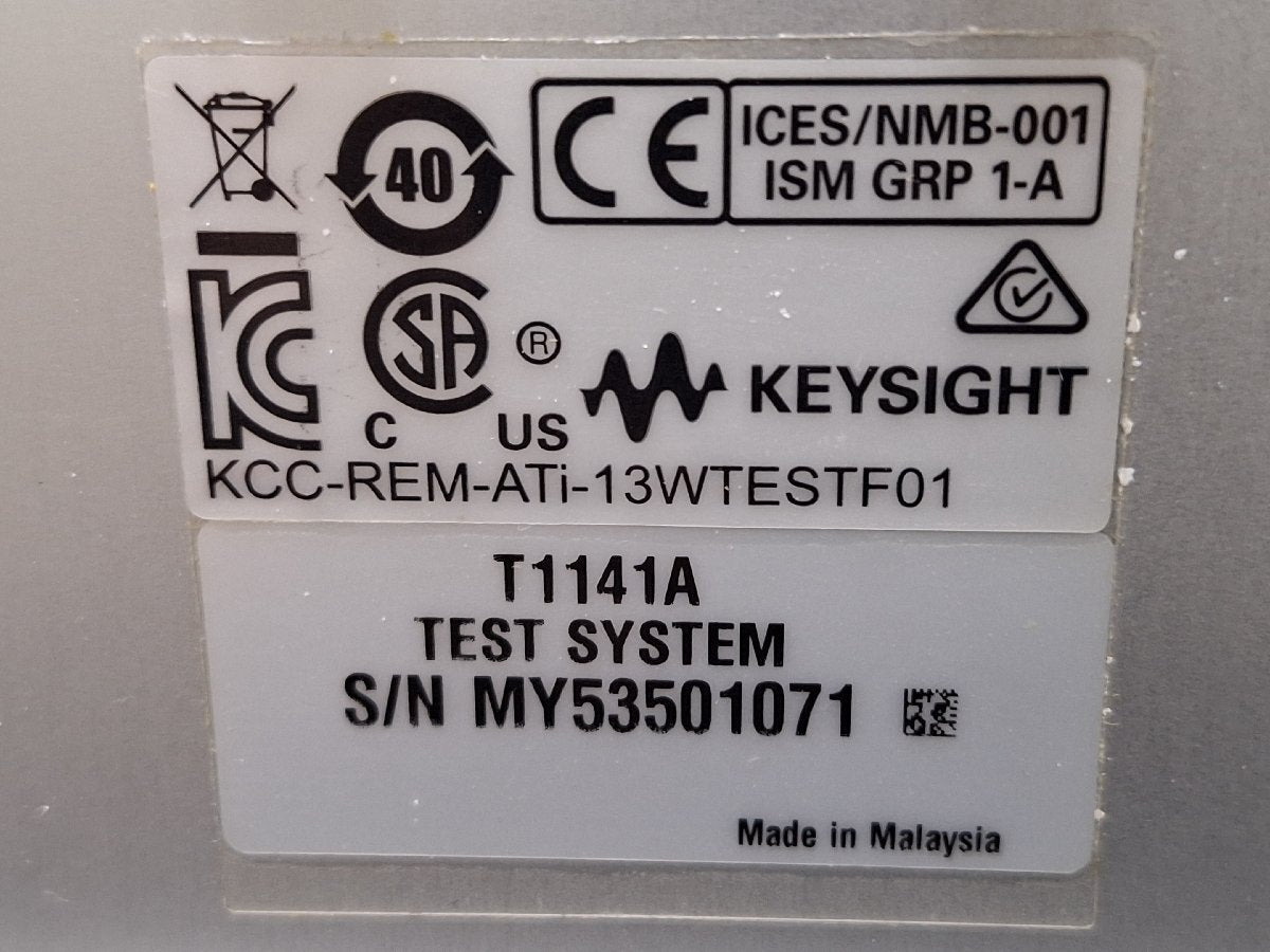Keysight T1141A RFID HF Test Set [c1226751762]