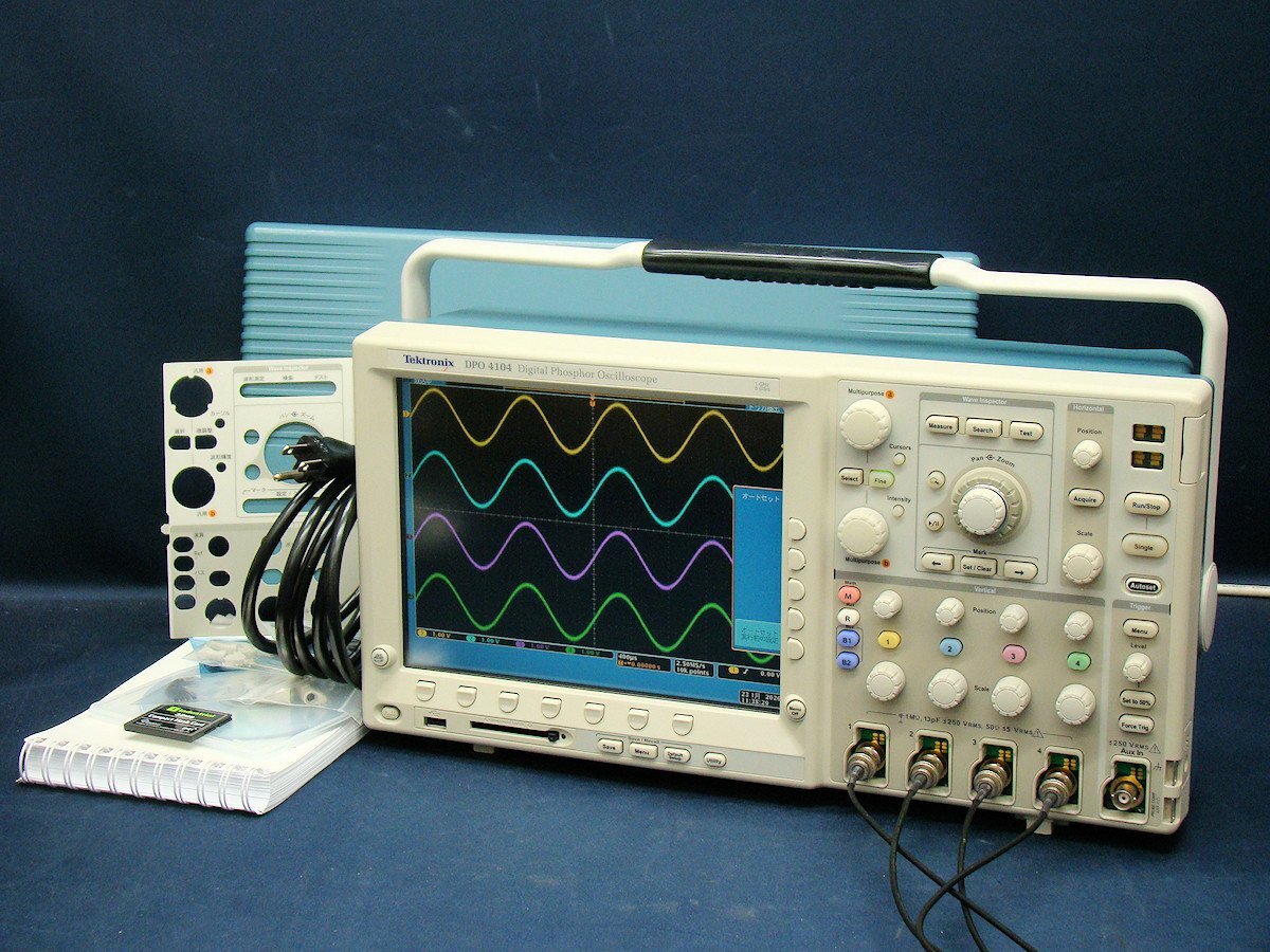 Tektronix DPO4104 Digital Oscilloscope 1GHz 5GS/s [x1226736799]