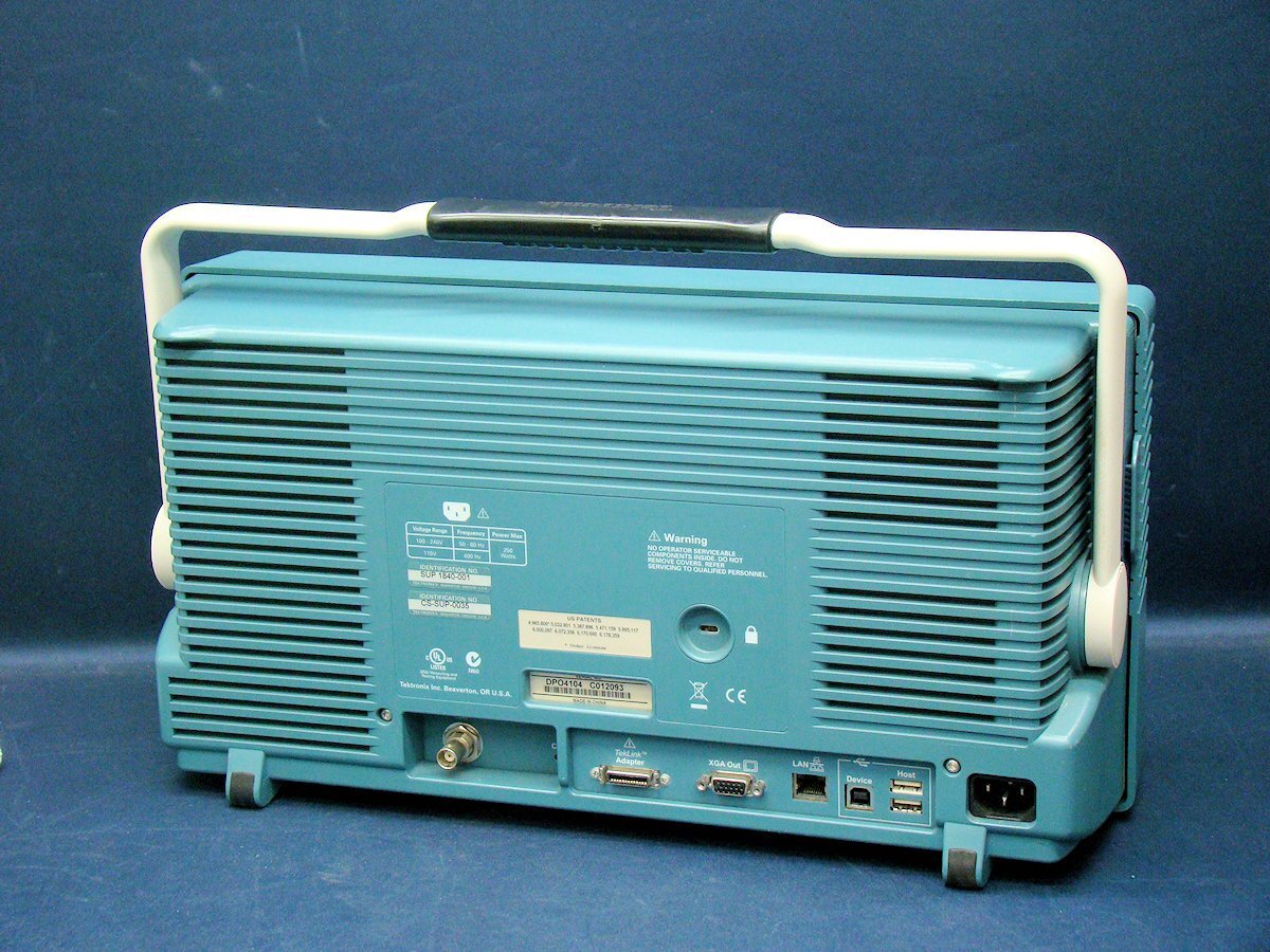 Tektronix DPO4104 Digital Oscilloscope 1GHz 5GS/s [x1226736799]