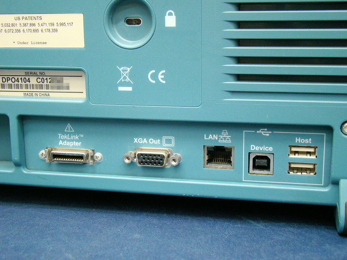 Tektronix DPO4104 Digital Oscilloscope 1GHz 5GS/s [x1226736799]
