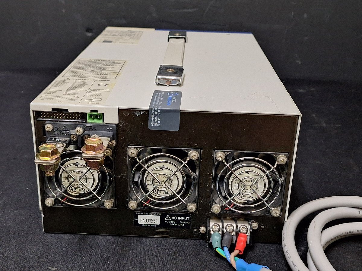 Kikusui PAS320-3 Regulated DC Power Supply 0-320V 3A [l1226760660]