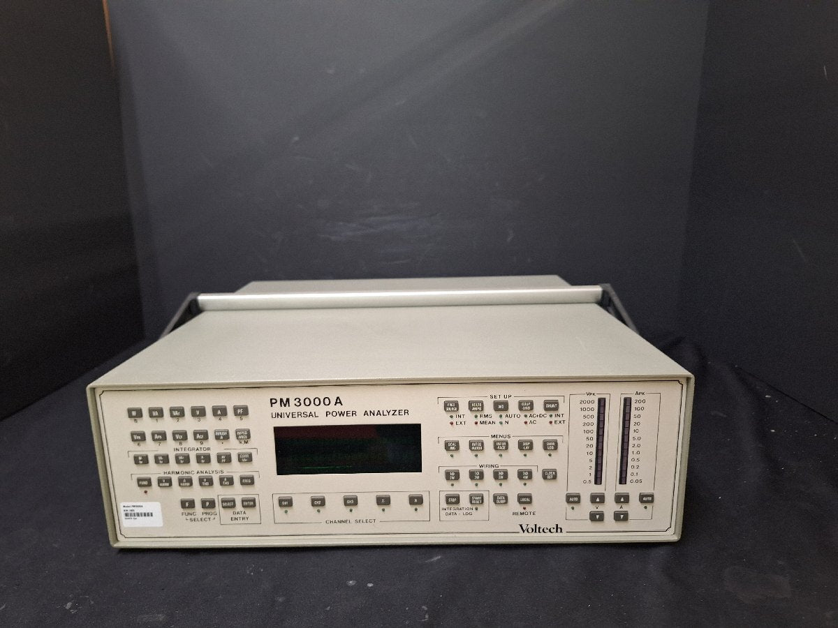 Voltech PM3000A Universal Power Analyzer [c1226760025]