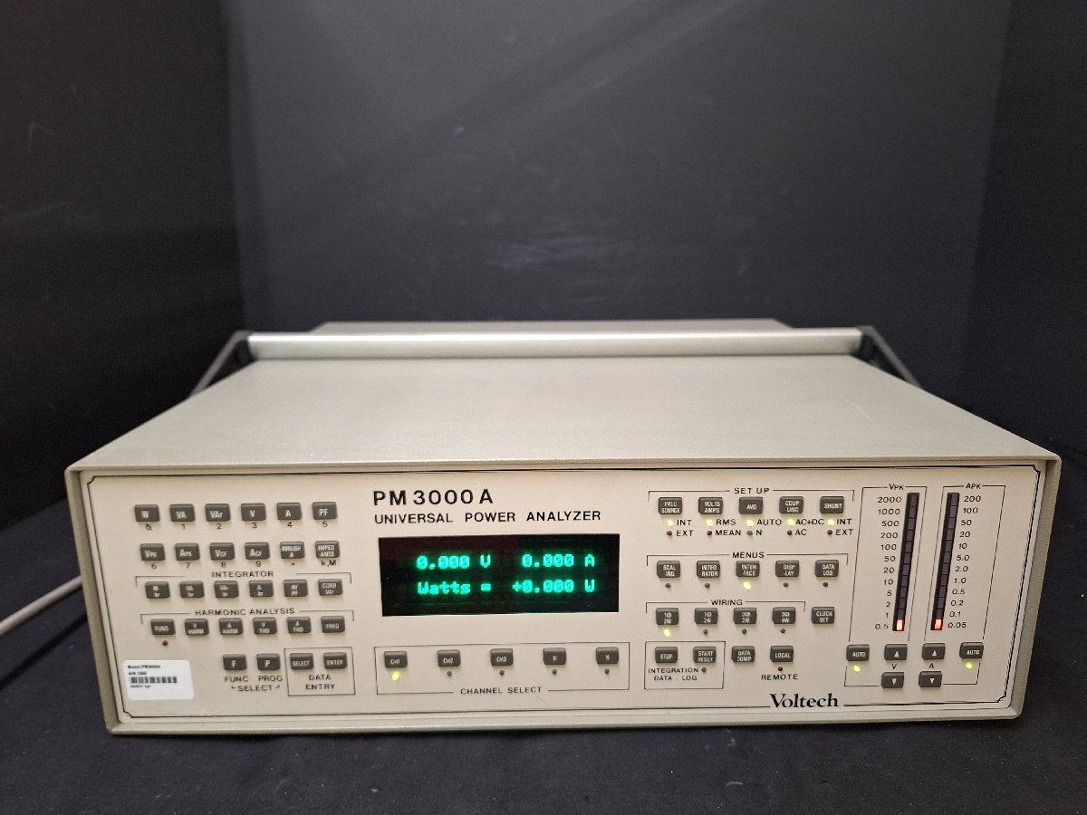 Voltech PM3000A Universal Power Analyzer [c1226760025]