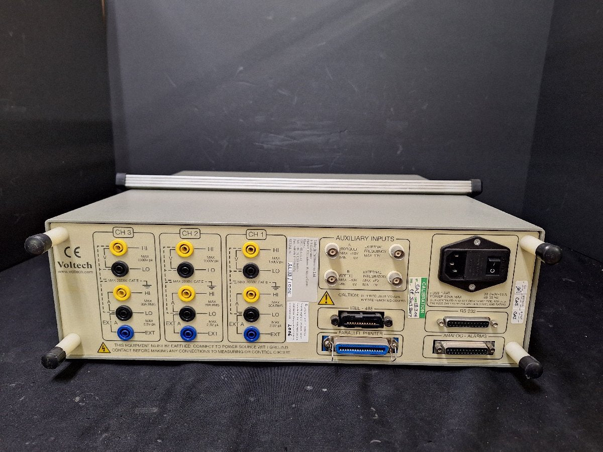 Voltech PM3000A Universal Power Analyzer [c1226760025]