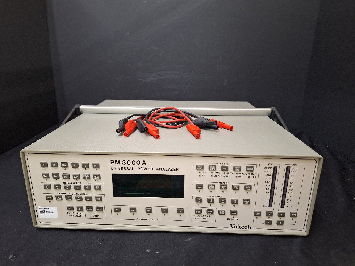 Voltech PM3000A Universal Power Analyzer [c1226760025]