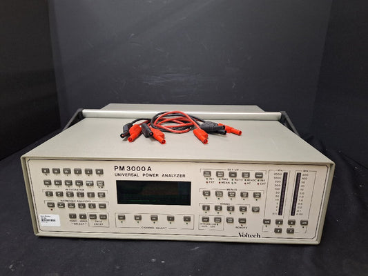 Voltech PM3000A Universal Power Analyzer [c1226760025]