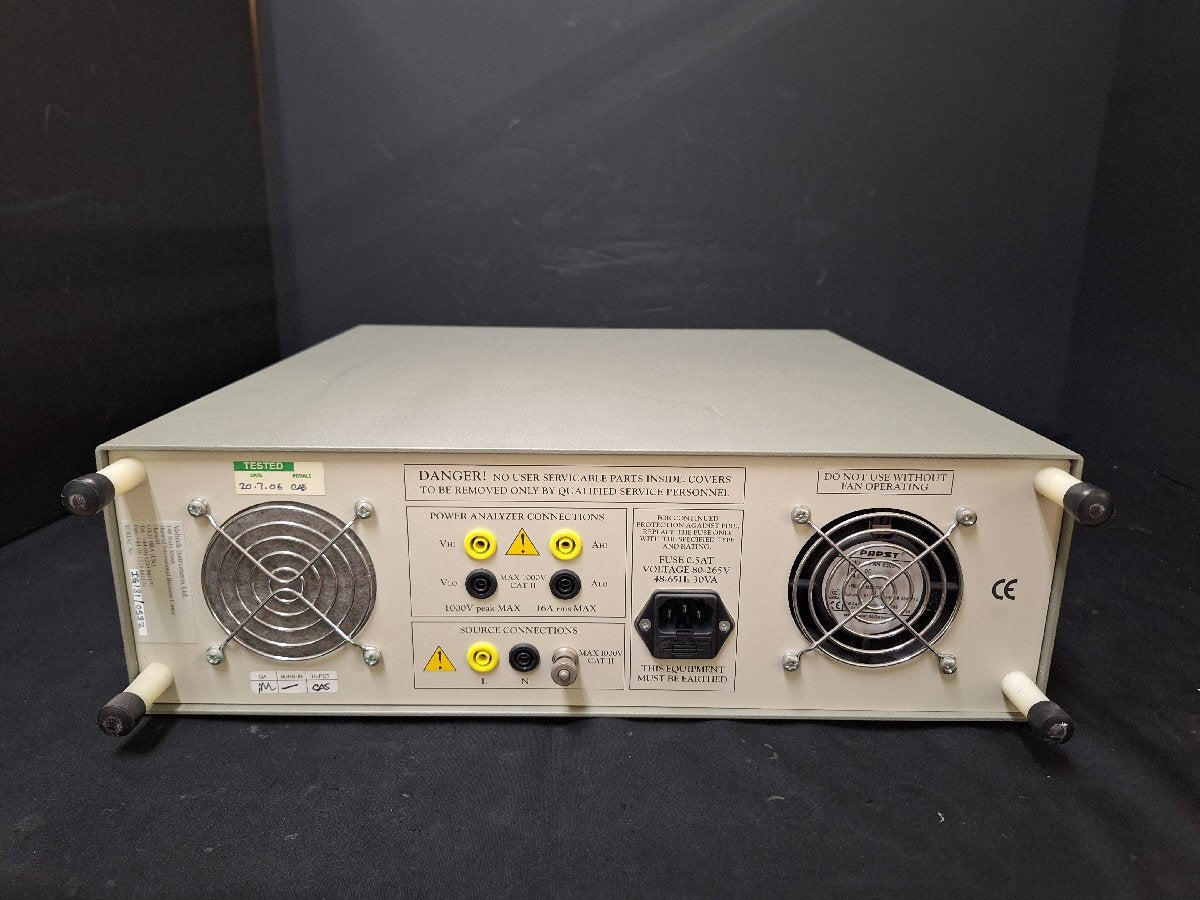 Voltech IEC 61000-3 Reference Impedance Network Impedance Network [f1226756345]