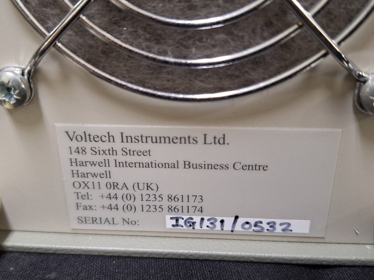 Voltech IEC 61000-3 Reference Impedance Network Impedance Network [f1226756345]
