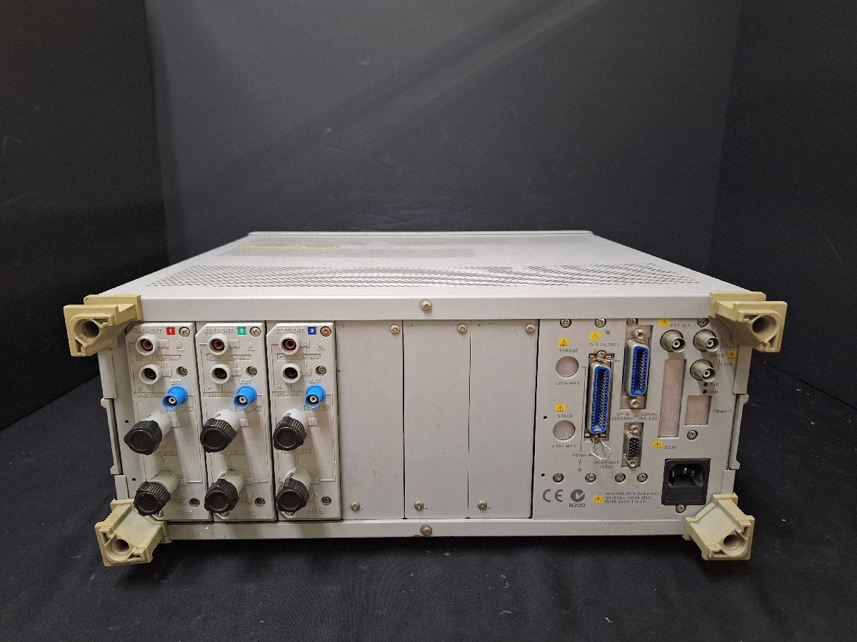 Yokogawa WT1600 Digital Power Meter [k1226765116]